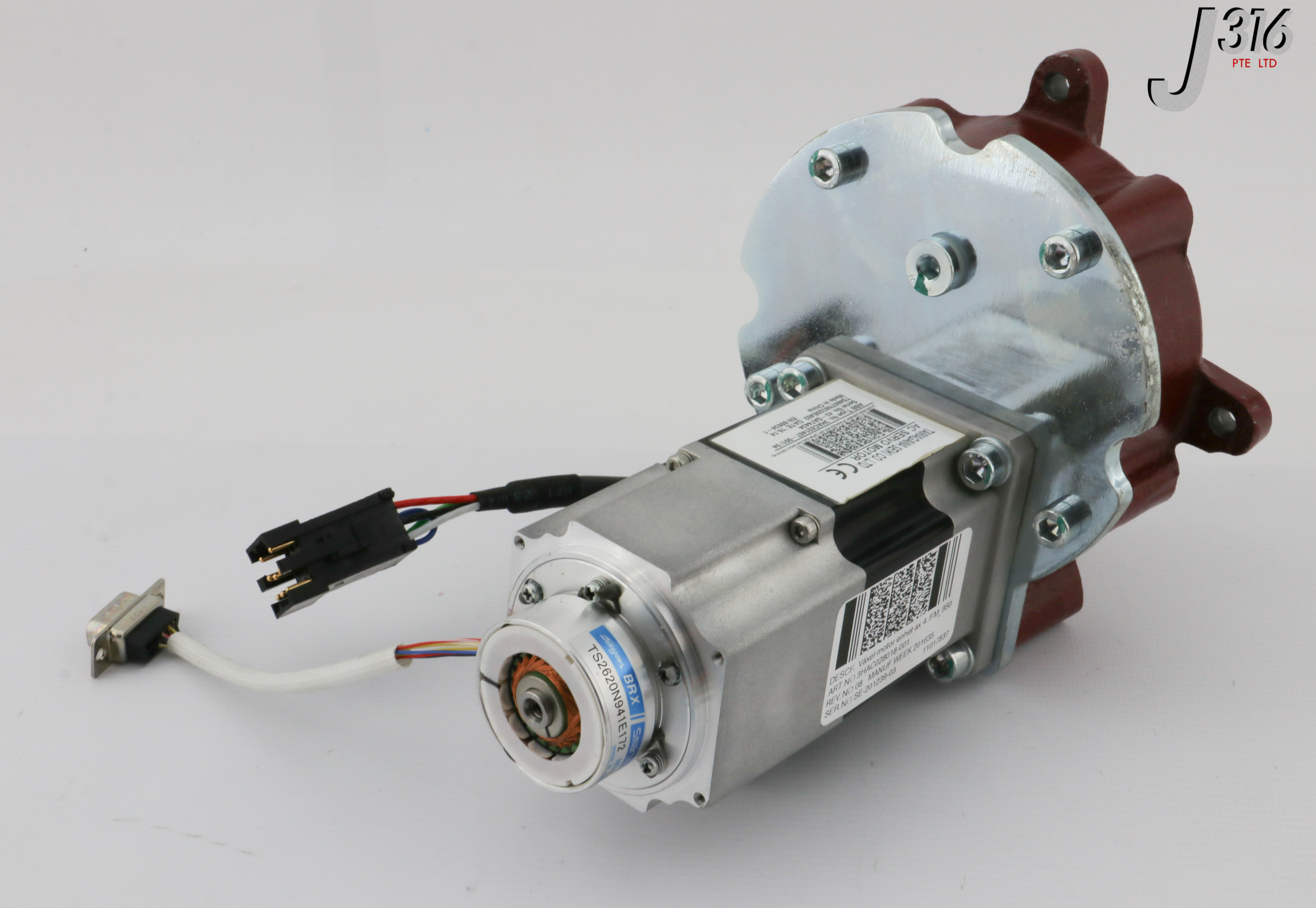 30776 ABB GEAR-MOTOR UNIT AX4, 3HAC021457-001, 3HAC021799-001